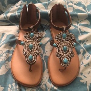 Torrid Sandals Size 8 W